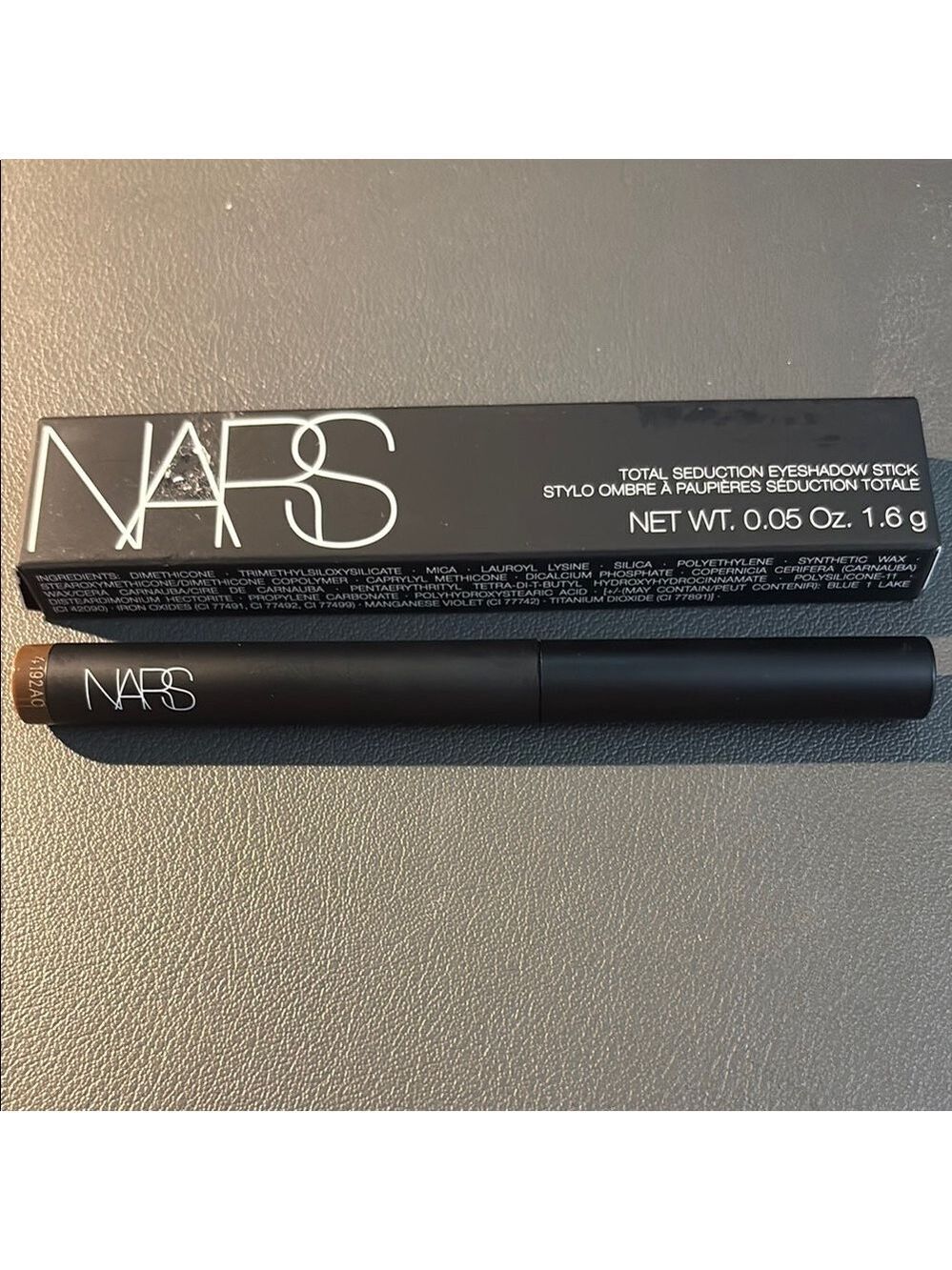 NARS Total Seduction Eyeshadow Stick in Rebellion NIB